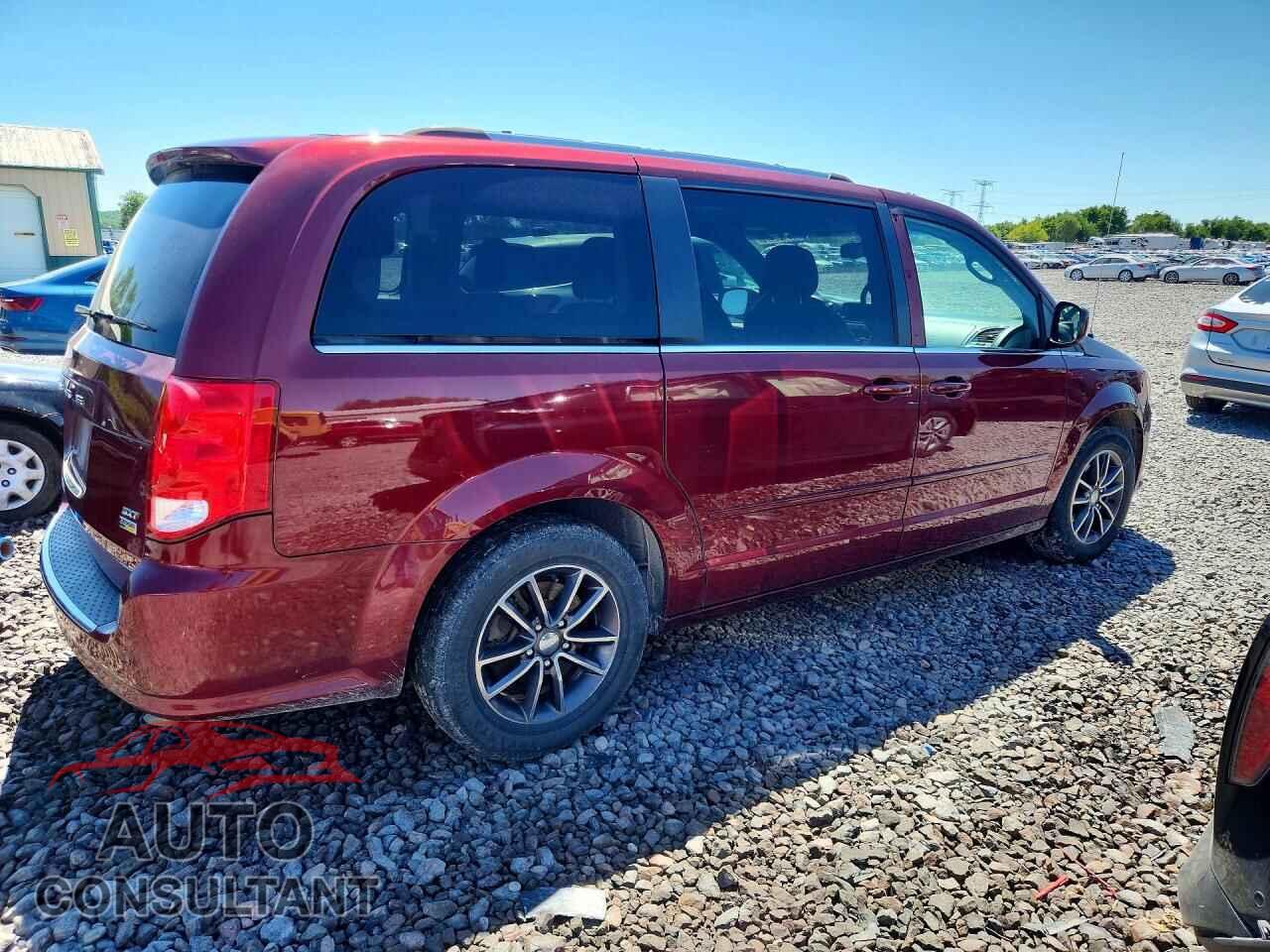 DODGE CARAVAN 2017 - 2C4RDGCG8HR772504