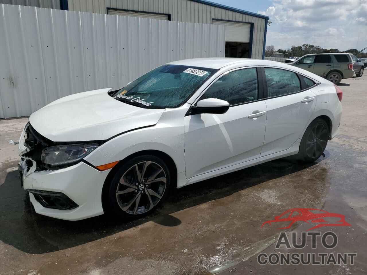 HONDA CIVIC 2021 - 19XFC2F88ME202964