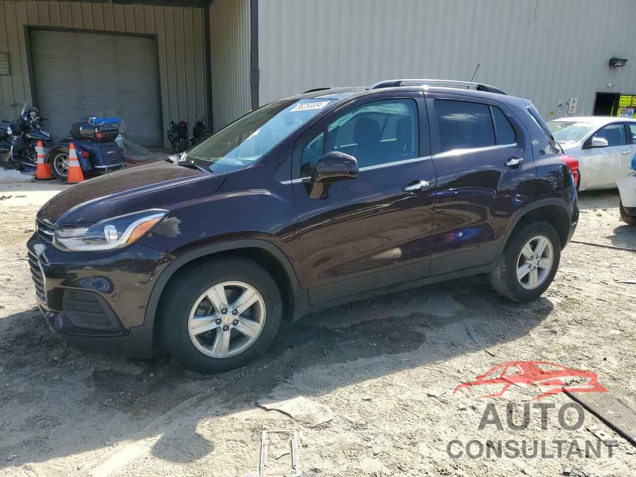 CHEVROLET TRAX 2020 - KL7CJPSB8LB345140