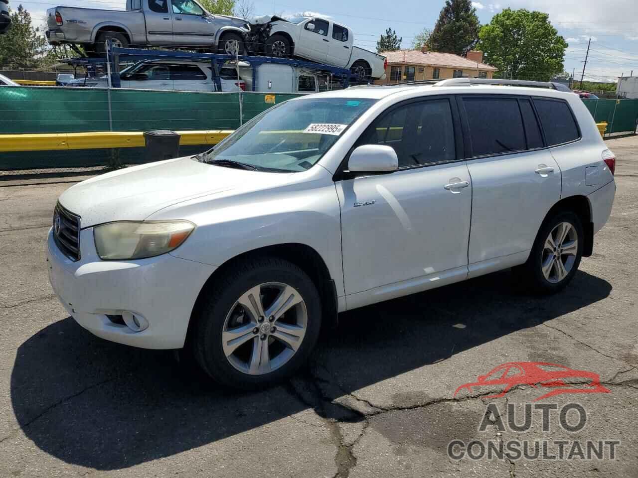 TOYOTA HIGHLANDER 2009 - JTEES43A892113610