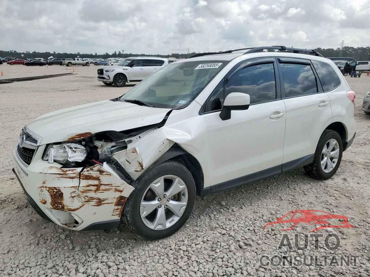 SUBARU FORESTER 2015 - JF2SJADC6FH582598