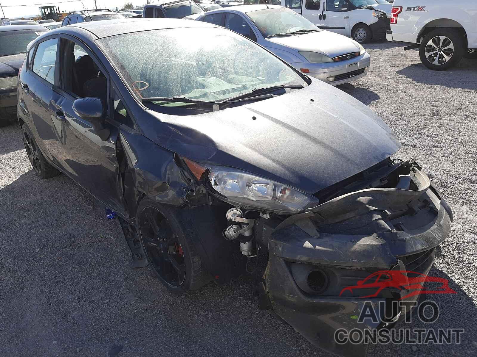 FORD FIESTA 2017 - 3FADP4GX5HM132922