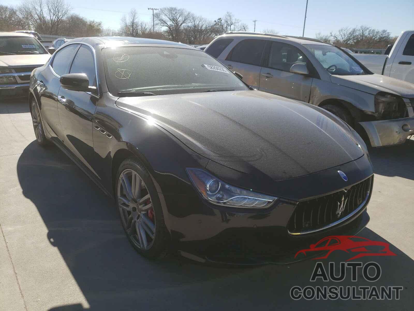 MASERATI ALL MODELS 2017 - ZAM57RSA7H1213623