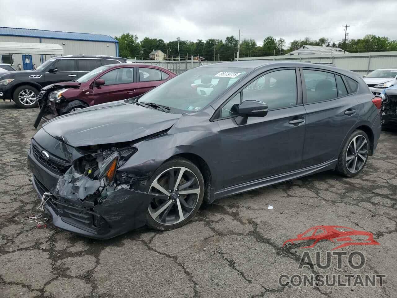 SUBARU IMPREZA 2023 - 4S3GTAL60P3708351