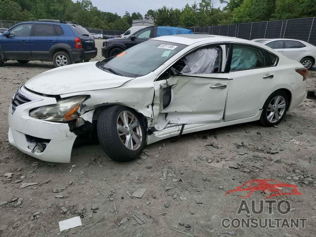 NISSAN ALTIMA 2014 - 1N4AL3AP9EC154307