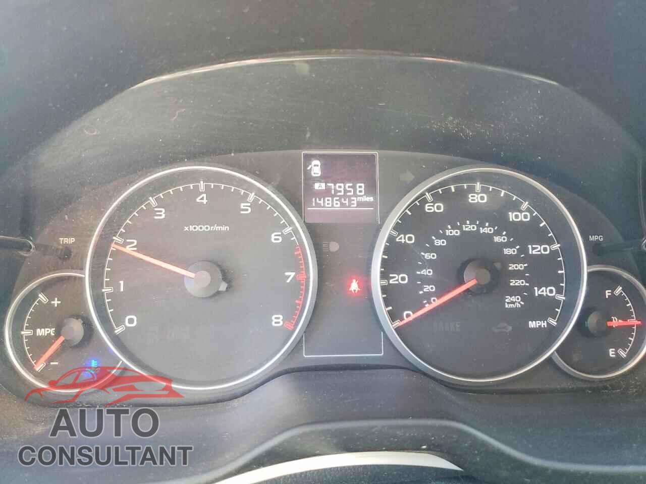 SUBARU OUTBACK 2014 - 4S4BRBCC7E1221530