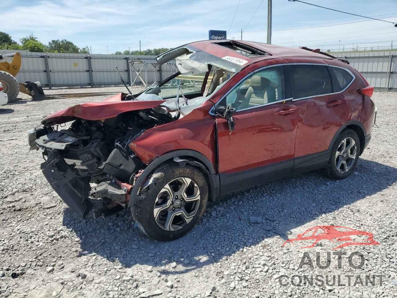 HONDA CRV 2019 - 5J6RW1H51KL003254