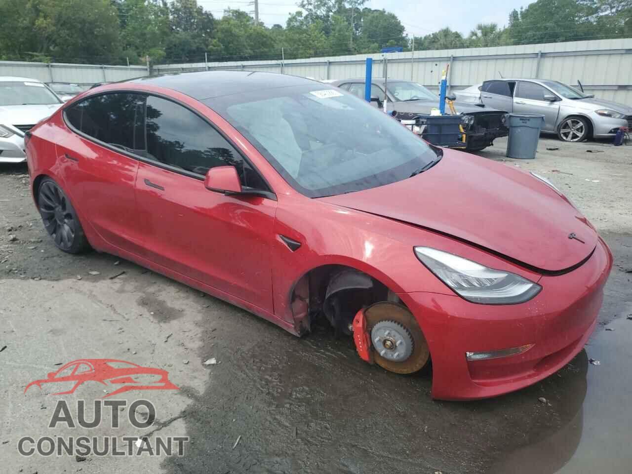 TESLA MODEL 3 2021 - 5YJ3E1EC3MF850686
