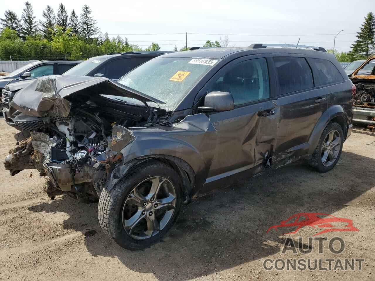 DODGE JOURNEY 2016 - 3C4PDDGG1GT106175