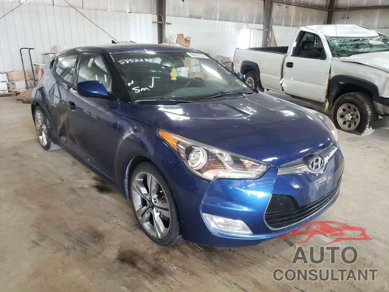 HYUNDAI VELOSTER 2017 - KMHTC6AD3HU323032