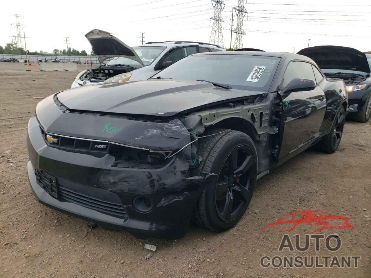 CHEVROLET CAMARO 2014 - 2G1FB1E34E9252868