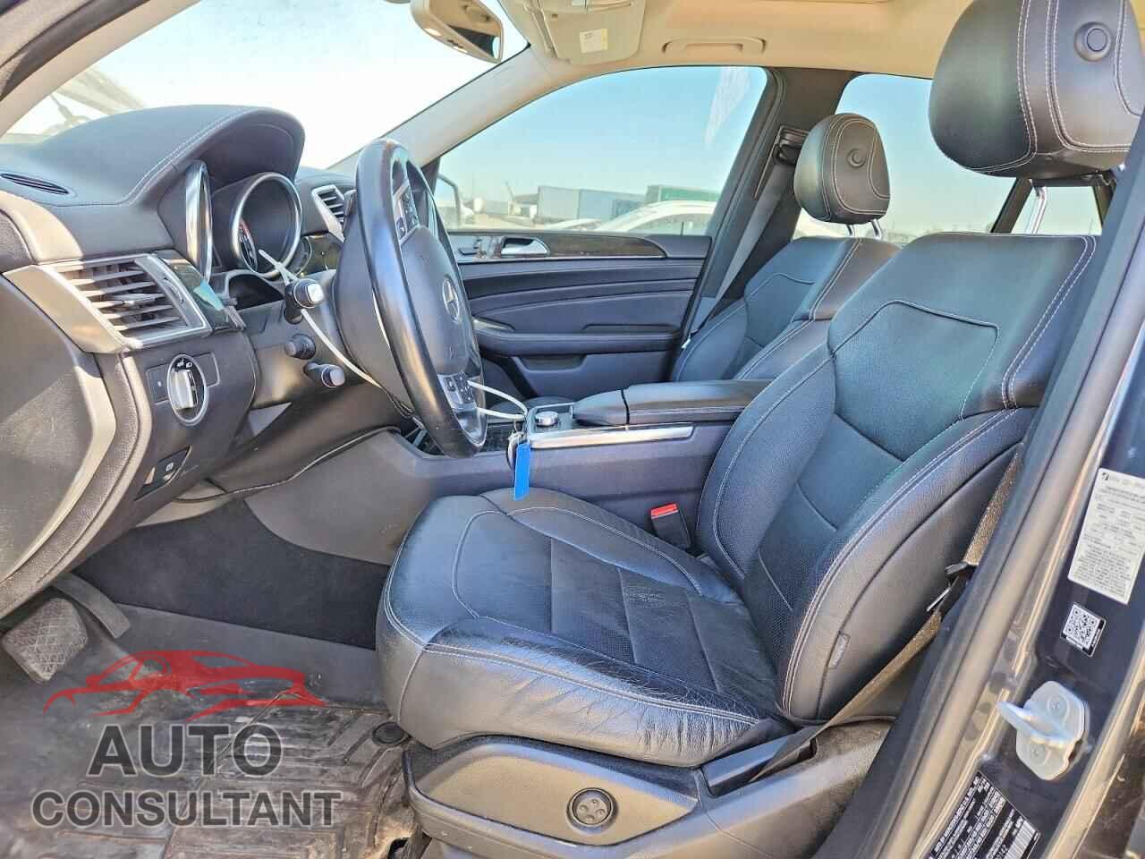 MERCEDES-BENZ M-CLASS 2014 - 4JGDA7DB3EA420142