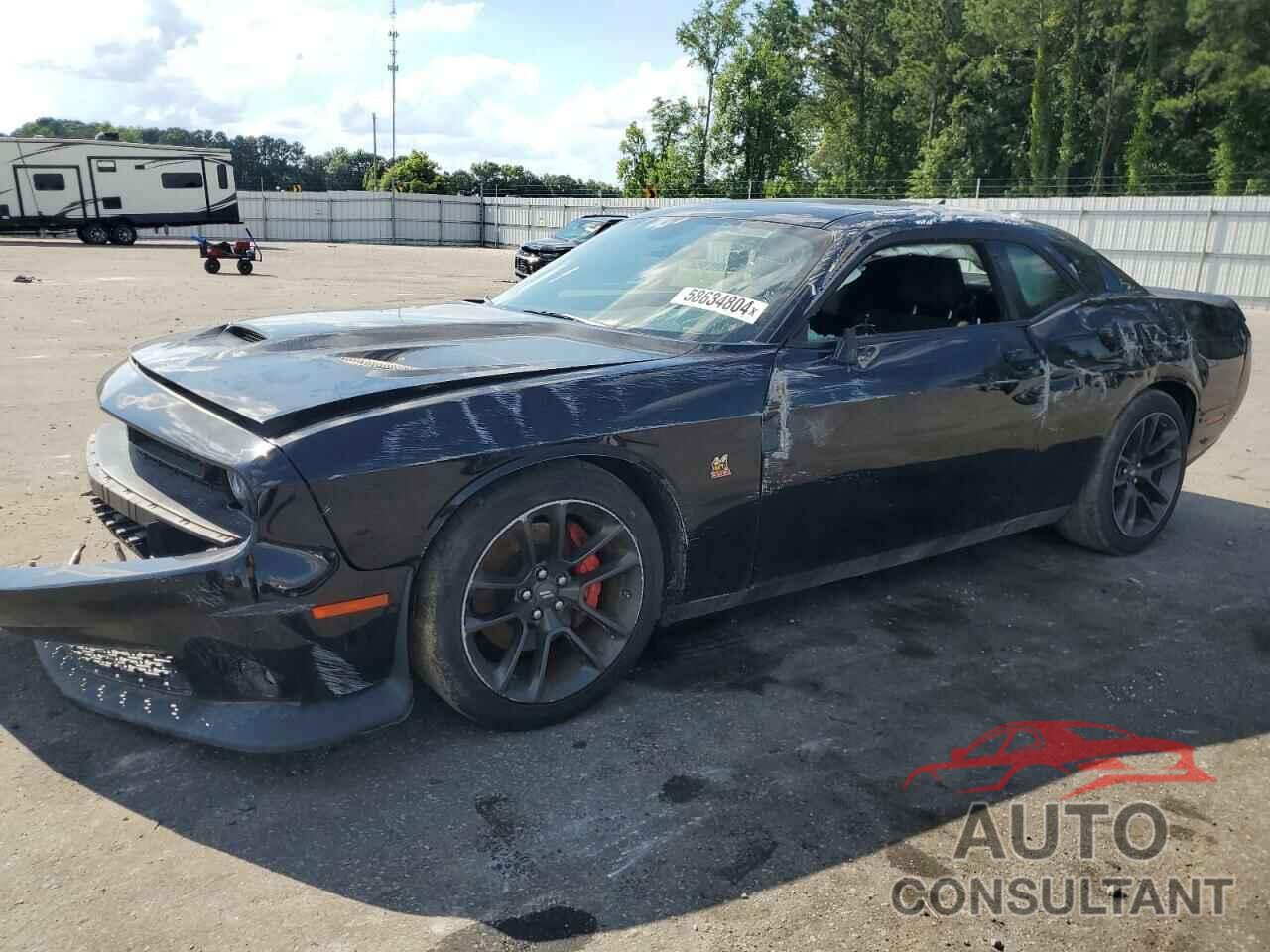 DODGE CHALLENGER 2021 - 2C3CDZFJ5MH642029