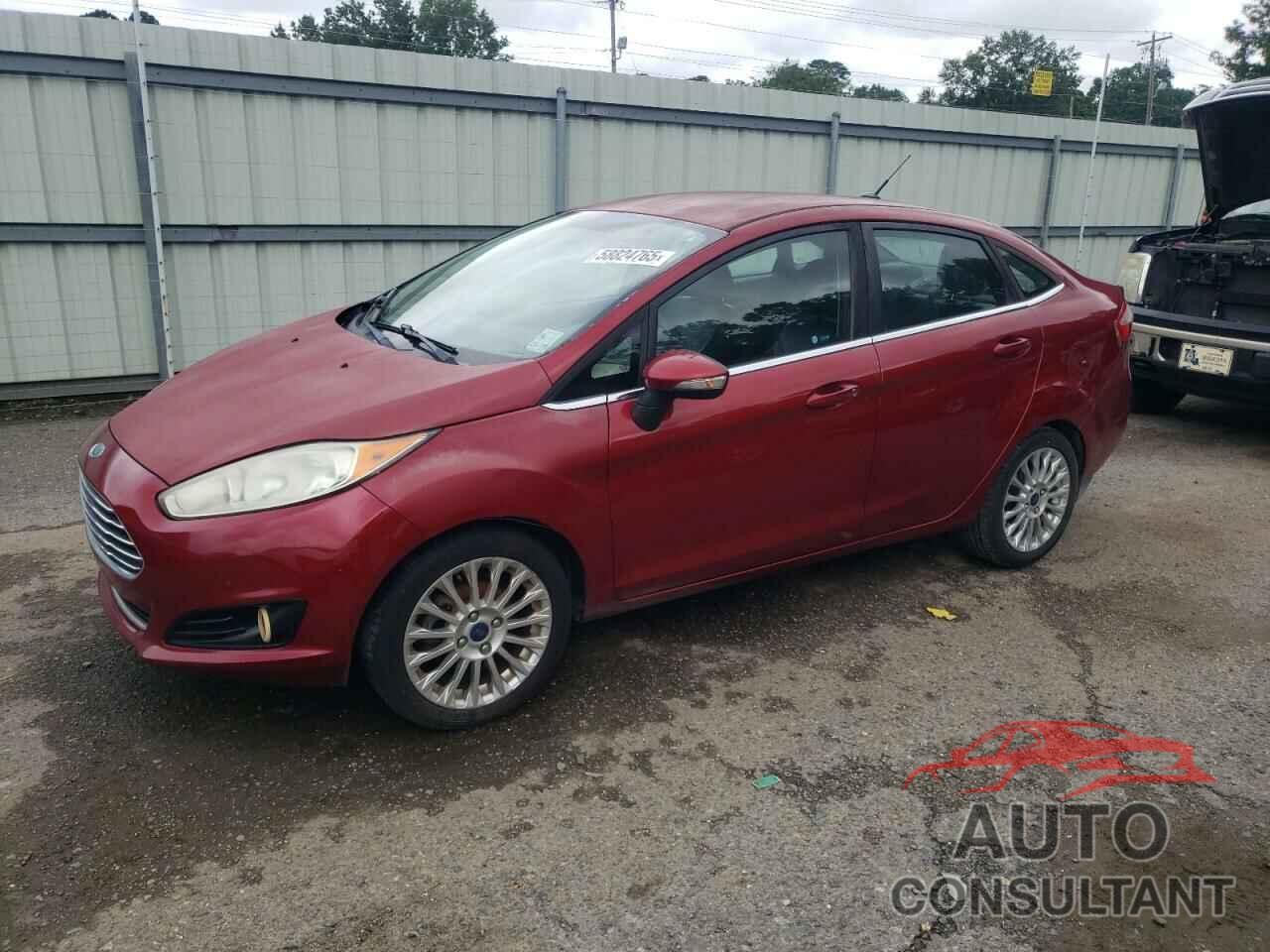 FORD FIESTA 2014 - 3FADP4CJ2EM207279