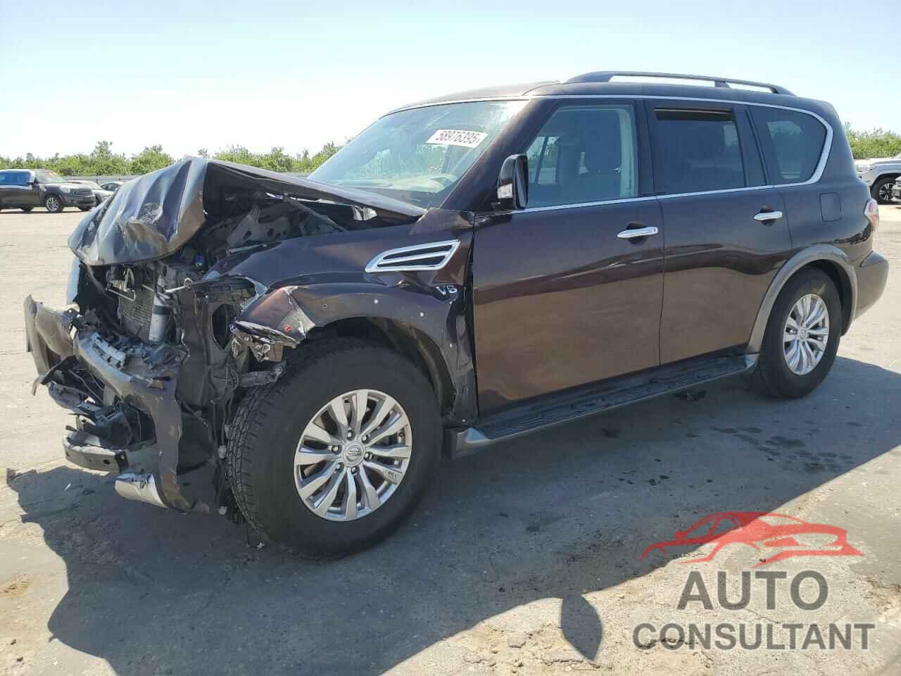 NISSAN ARMADA 2018 - JN8AY2ND0J9052797