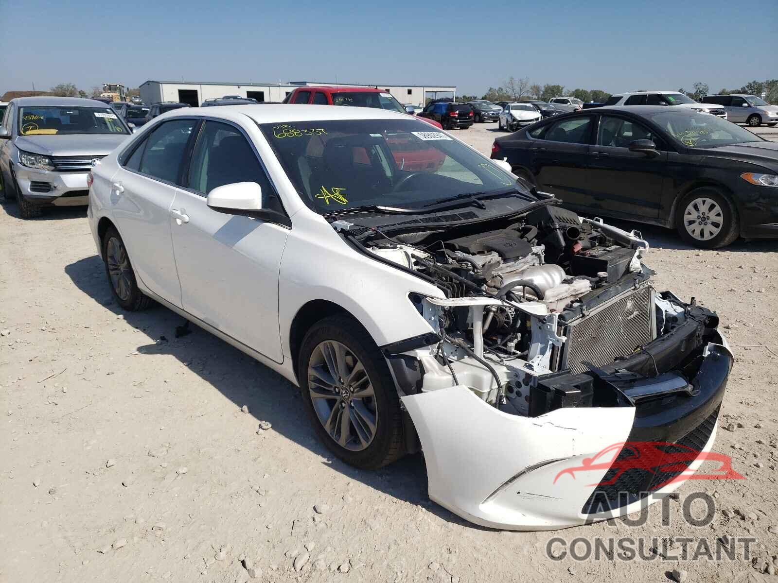 TOYOTA CAMRY 2017 - 4T1BF1FK1HU688337