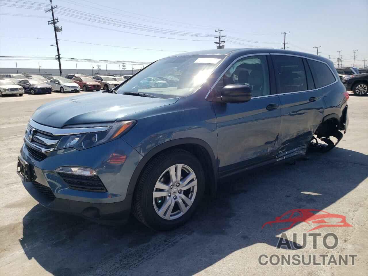 HONDA PILOT 2017 - 5FNYF5H19HB024810