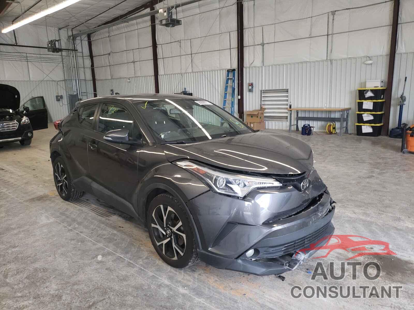 TOYOTA C-HR 2018 - NMTKHMBX4JR036127