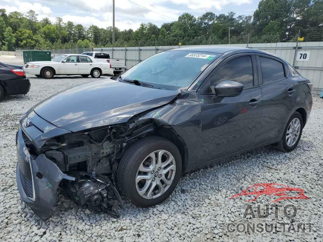 TOYOTA YARIS 2017 - 3MYDLBYV2HY177141