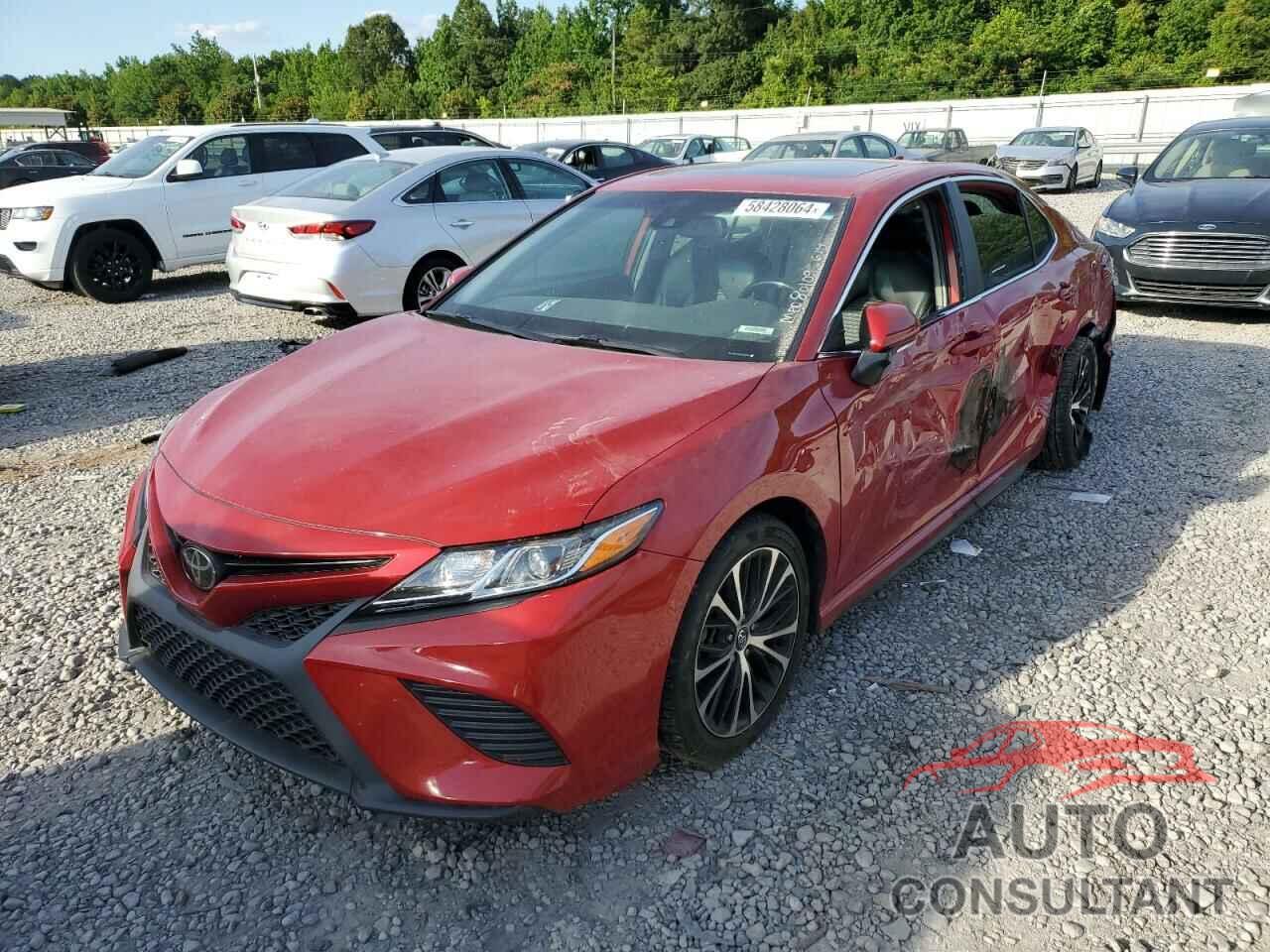 TOYOTA CAMRY 2019 - 4T1B11HK7KU280623