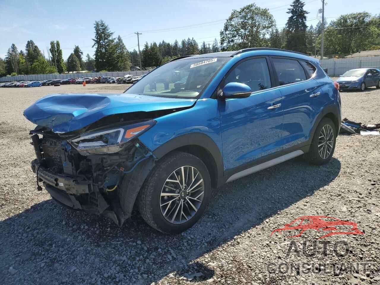 HYUNDAI TUCSON 2021 - KM8J3CAL2MU307413