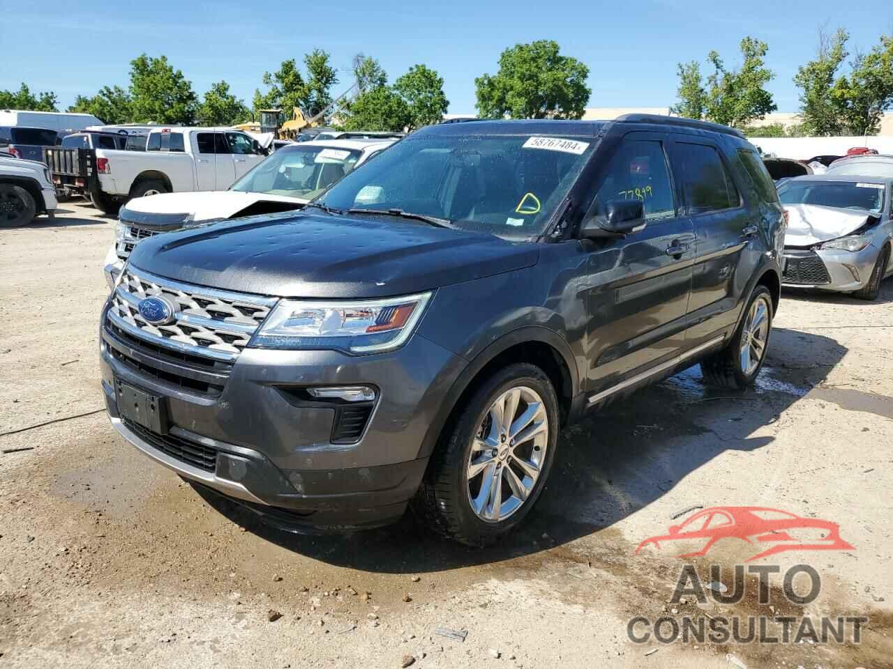 FORD EXPLORER 2018 - 1FM5K8D84JGA02997