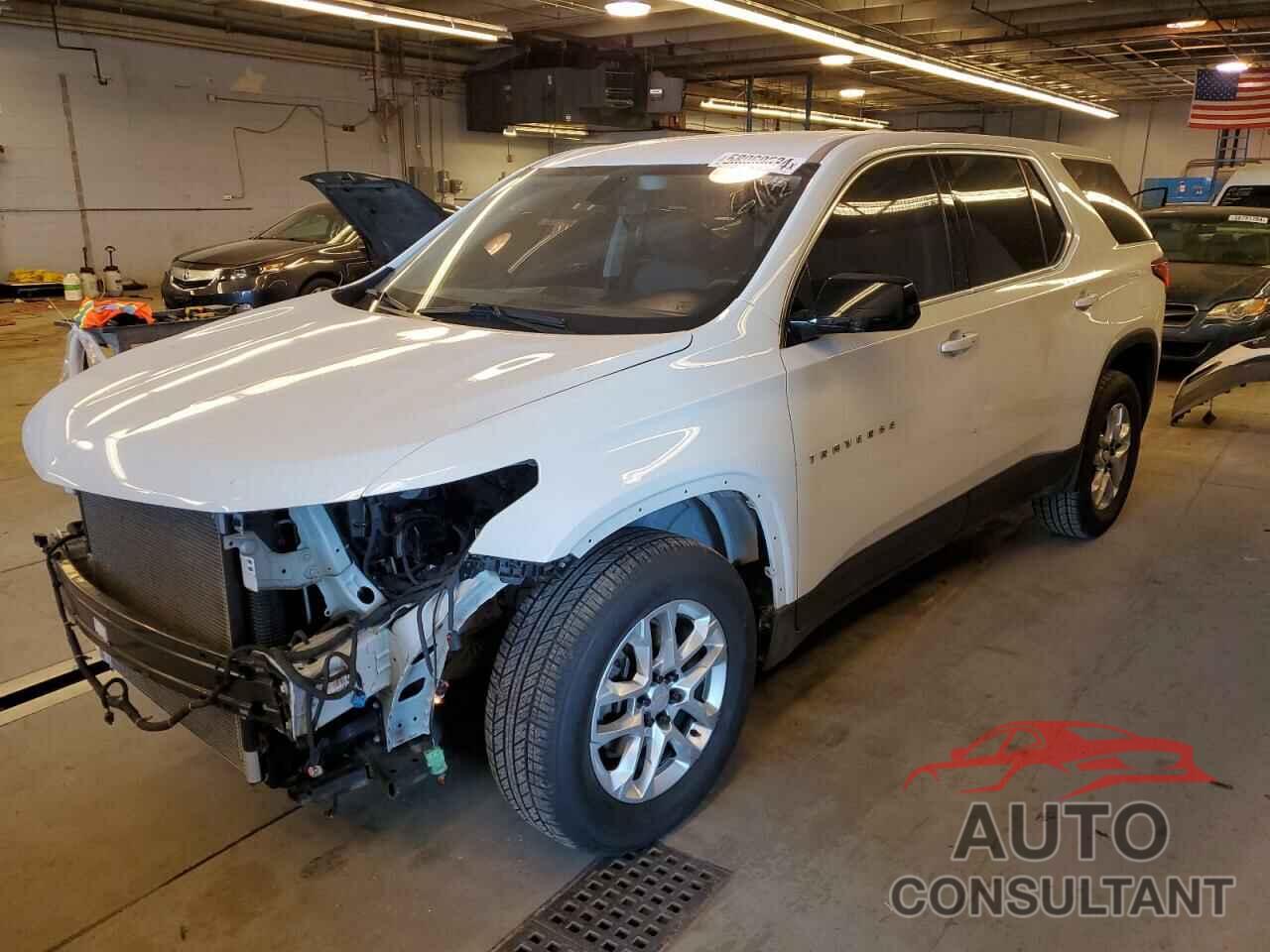 CHEVROLET TRAVERSE 2019 - 1GNERFKWXKJ265643