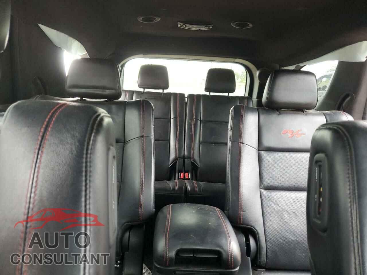 DODGE DURANGO 2017 - 1C4SDJCT3HC775542