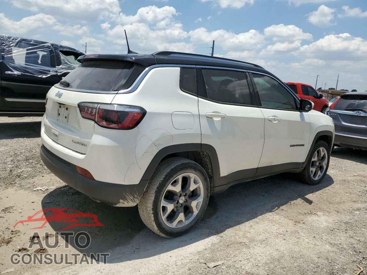 JEEP COMPASS 2017 - 3C4NJDCB5HT671797