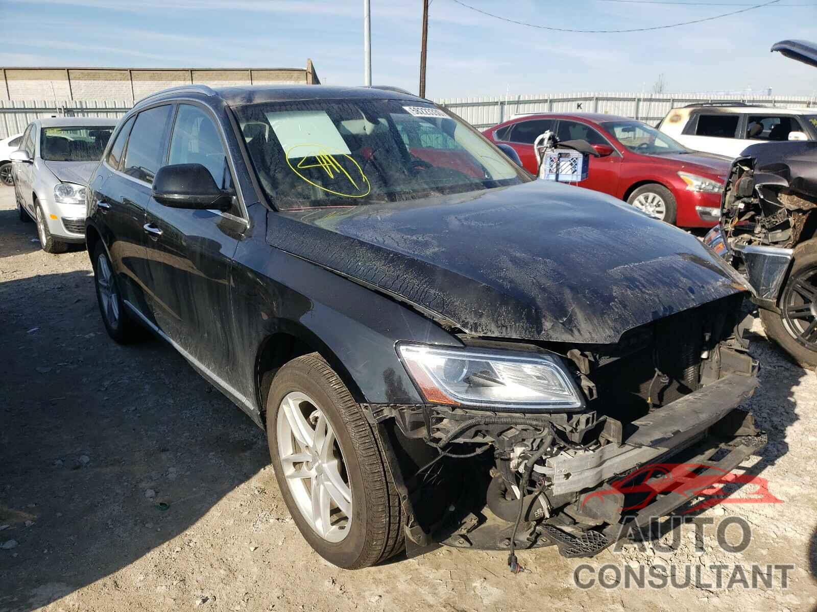 AUDI Q5 2017 - WA1L2AFP3HA029509