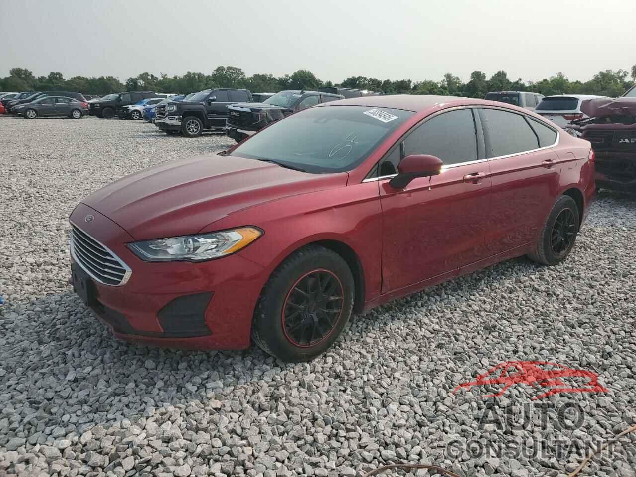 FORD FUSION 2019 - 3FA6P0G75KR133516