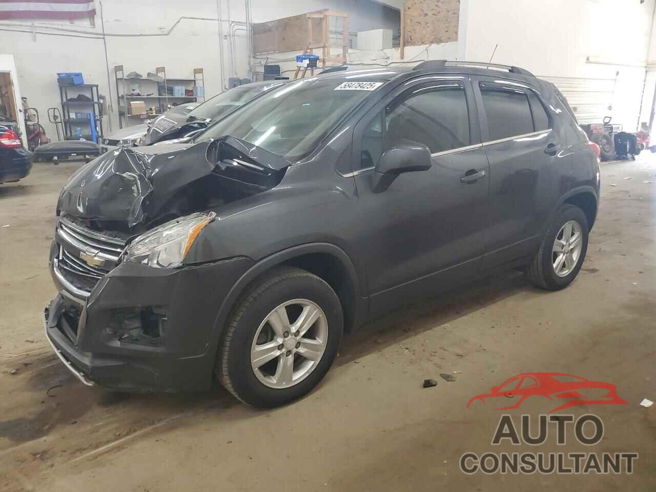 CHEVROLET TRAX 2016 - 3GNCJPSB4GL134404