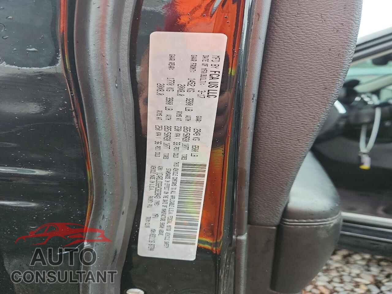 DODGE DURANGO 2017 - 1C4RDJDG6HC823843