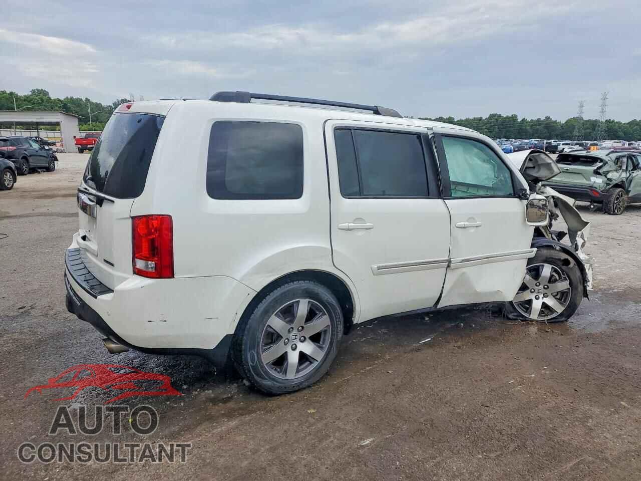 HONDA PILOT 2012 - 5FNYF3H93CB041749