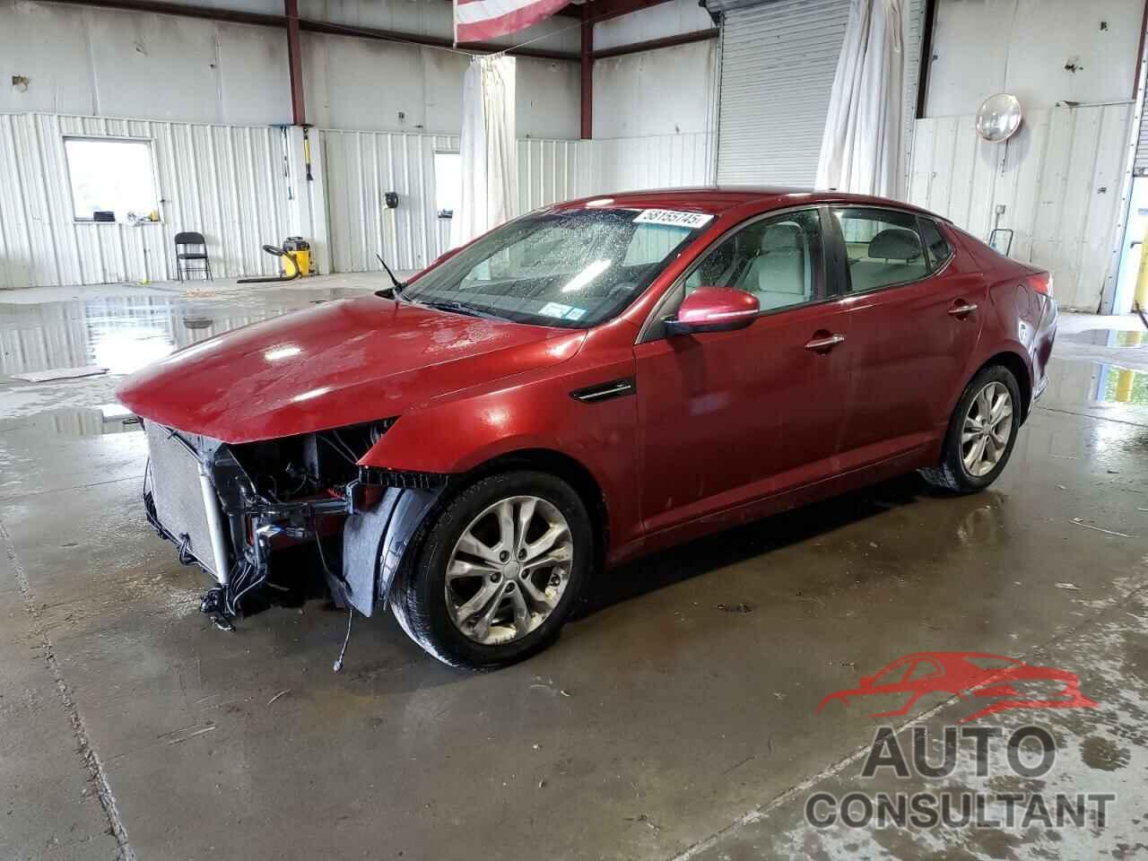KIA OPTIMA 2013 - 5XXGM4A71DG172323