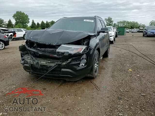 FORD EXPLORER 2017 - 1FM5K8GT2HGA97974