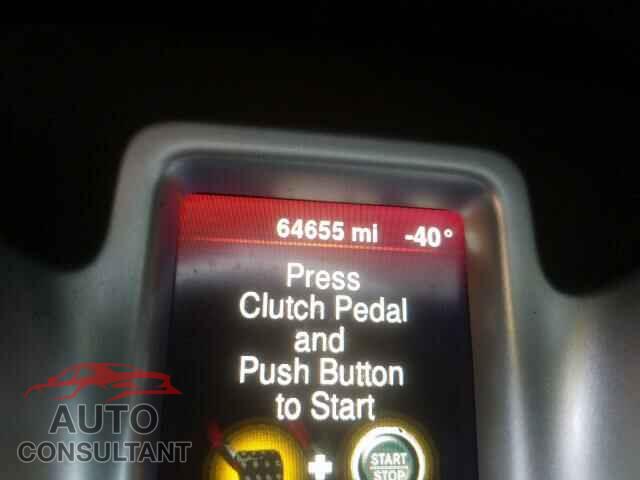 DODGE JOURNEY 2016 - 3C4PDCAB2GT109979