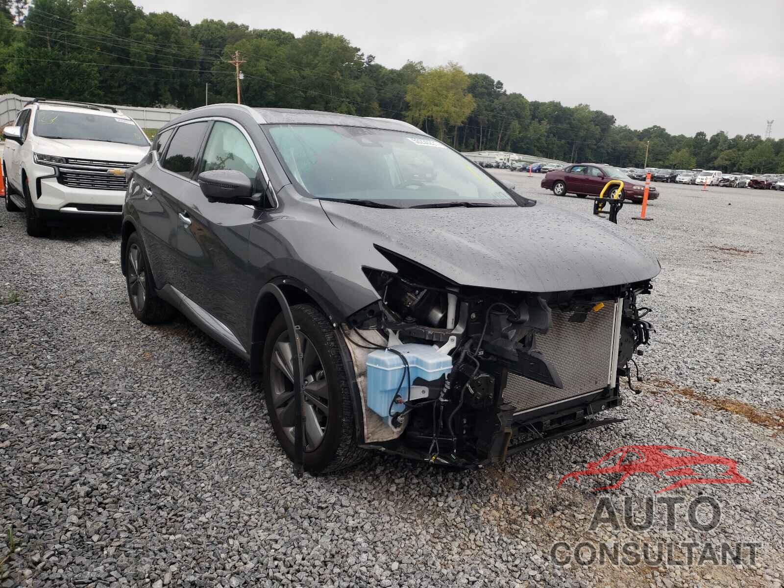 NISSAN MURANO 2019 - 5N1AZ2MS5KN120721