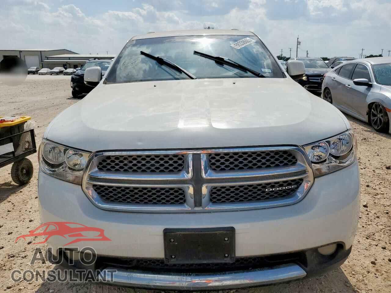 DODGE DURANGO 2012 - 1C4RDHDGXCC237941