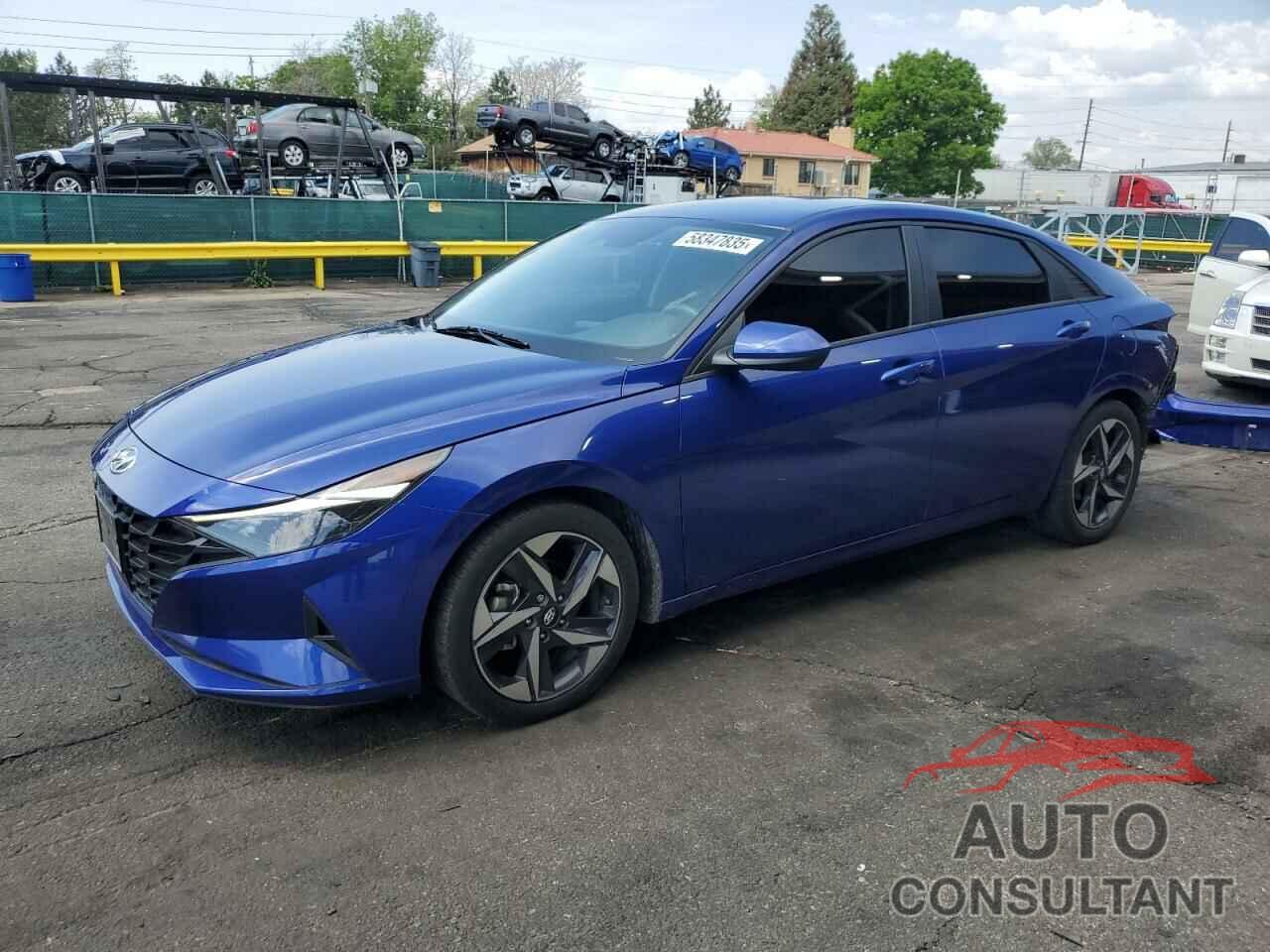 HYUNDAI ELANTRA 2023 - 5NPLS4AG0PH092332