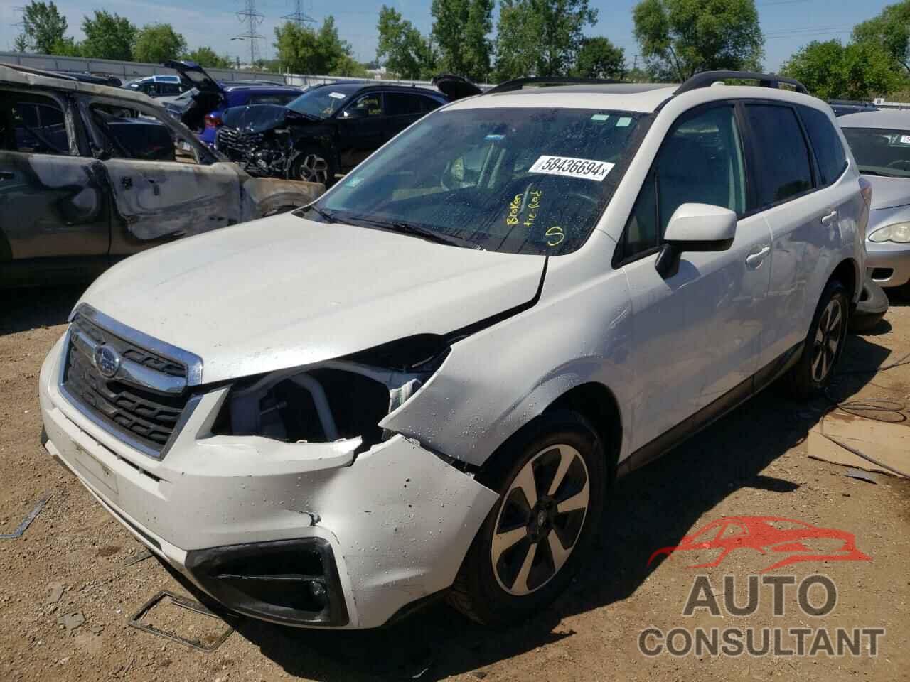 SUBARU FORESTER 2018 - JF2SJAGC8JH545167