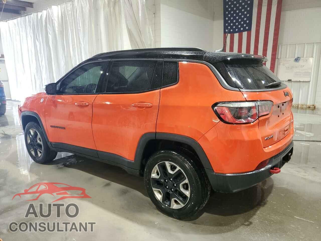 JEEP COMPASS 2017 - 3C4NJDDB4HT640927