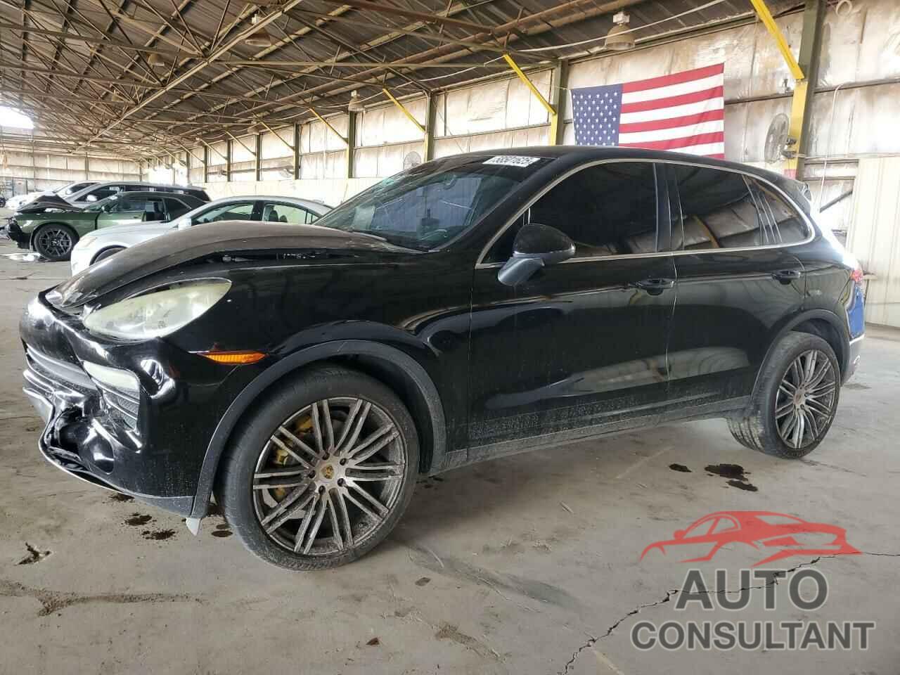PORSCHE CAYENNE 2011 - WP1AA2A29BLA00477
