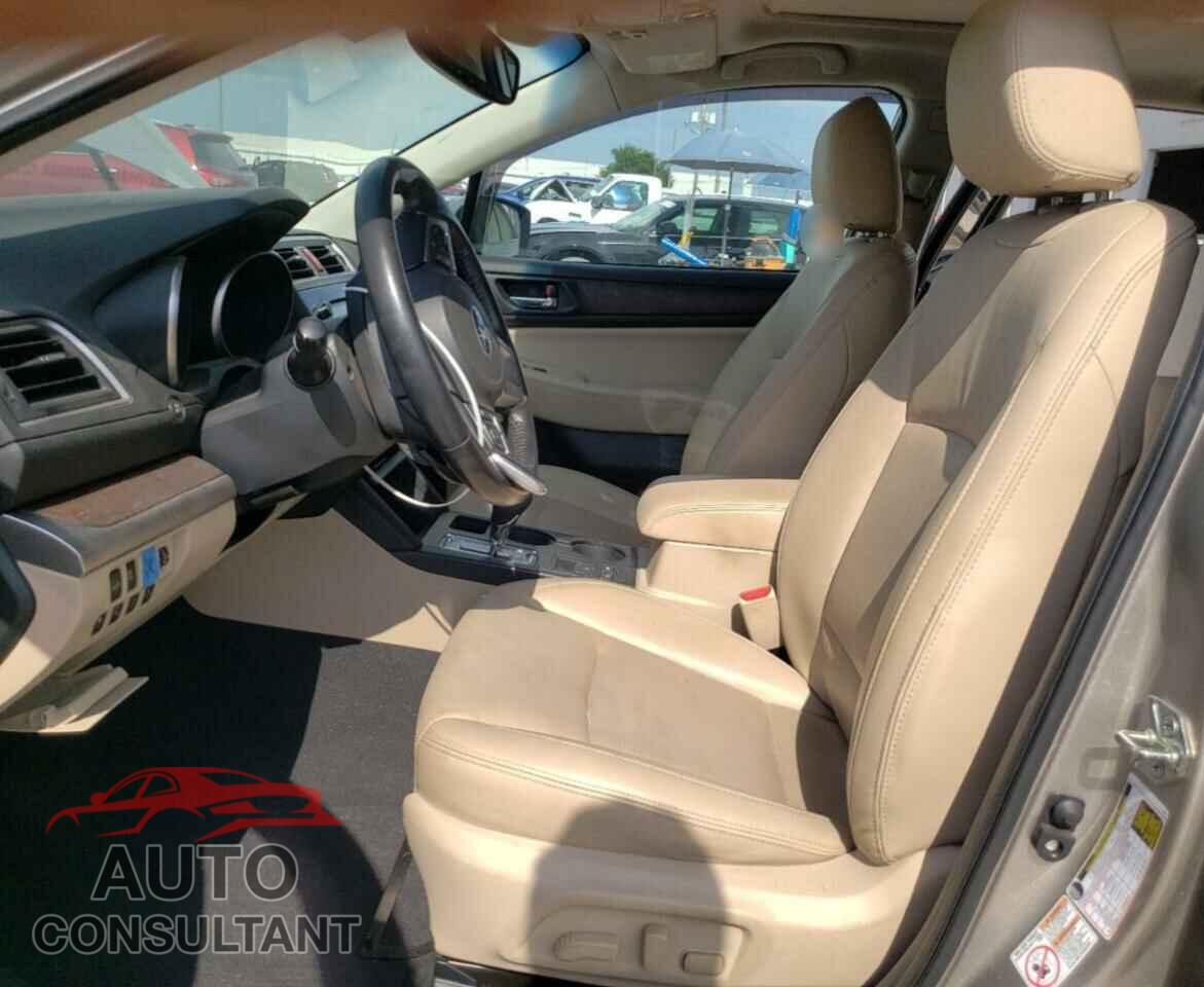 SUBARU OUTBACK 2016 - 4S4BSBNC3G3243341