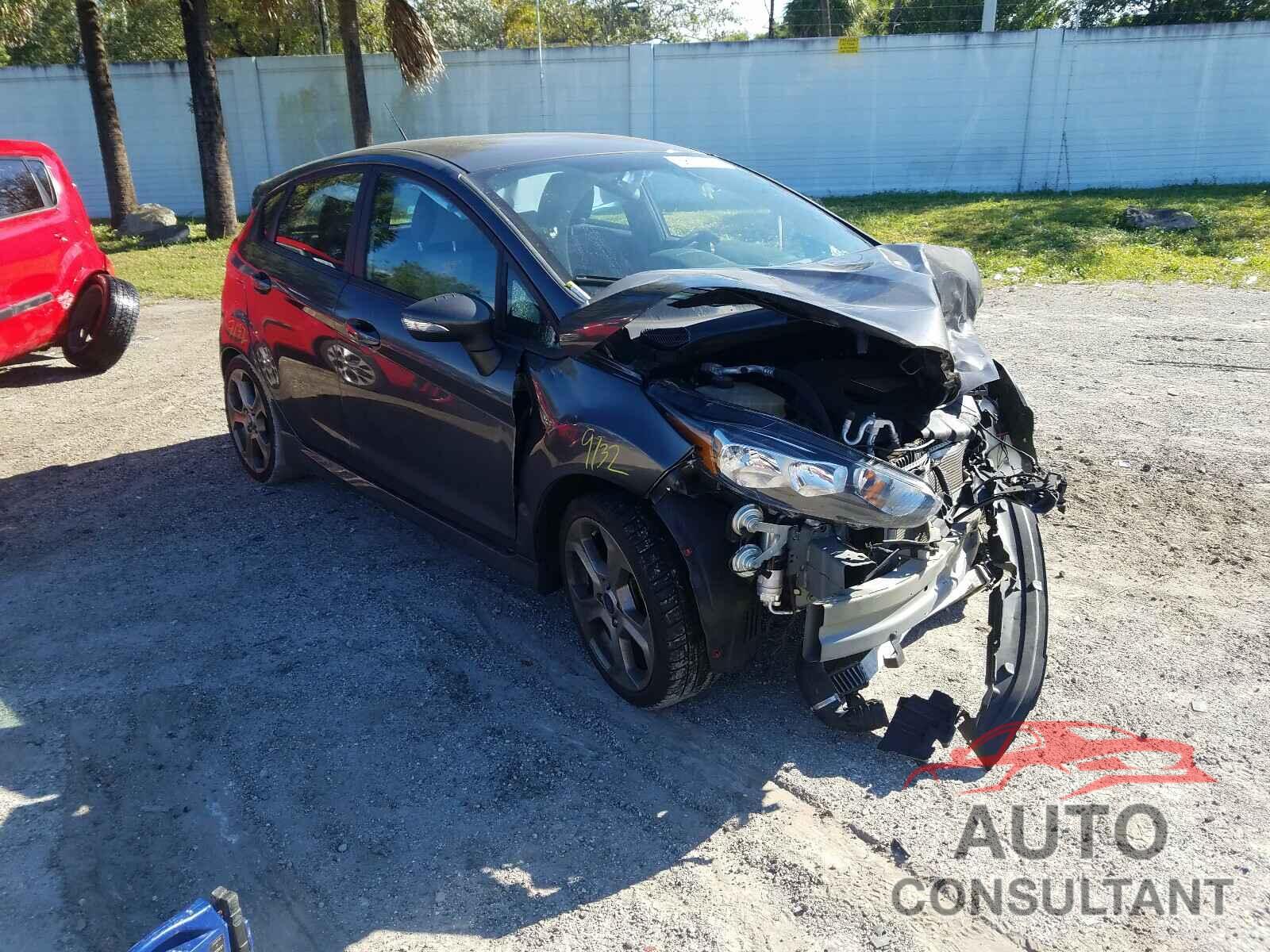 FORD FIESTA 2017 - 3FADP4GX9HM103326