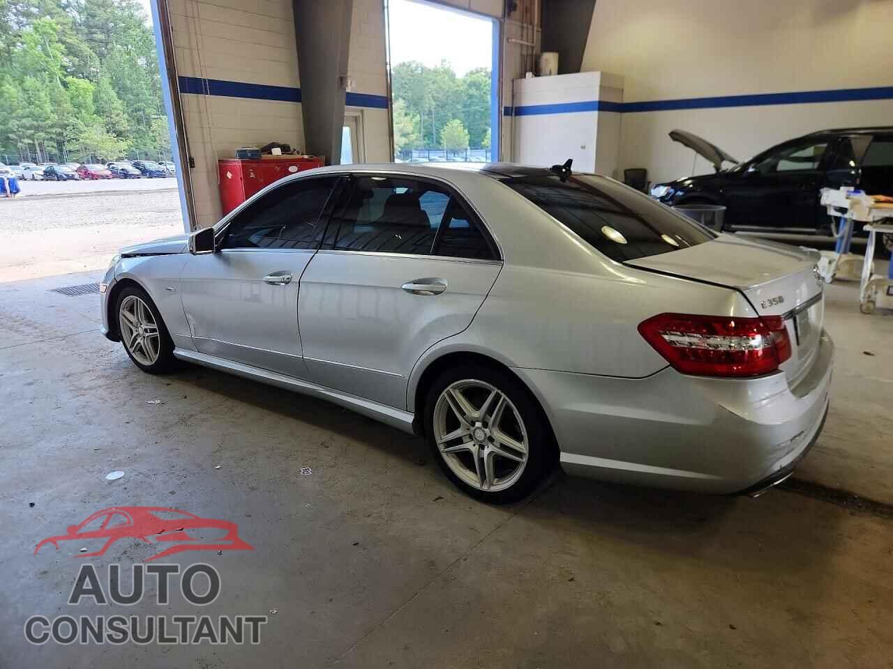 MERCEDES-BENZ E-CLASS 2012 - WDDHF8JB1CA655188