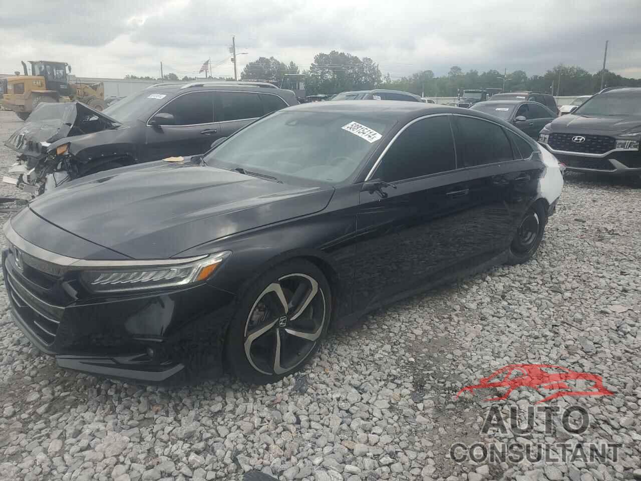 HONDA ACCORD 2021 - 1HGCV1F35MA060752