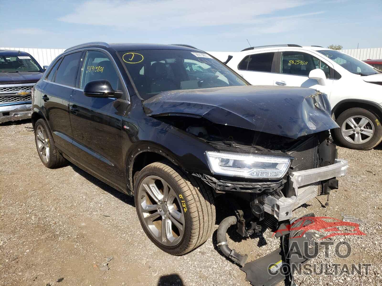 AUDI Q3 2018 - WA1JCCFS9JR013570