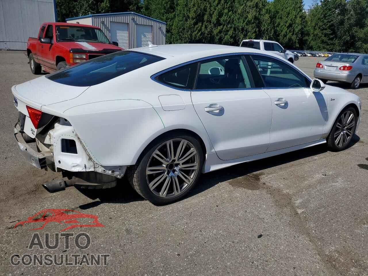 AUDI A7 2012 - WAUSGAFCXCN006985