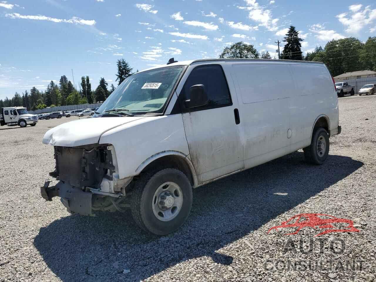 CHEVROLET EXPRESS 2019 - 1GCWGBFP9K1171008